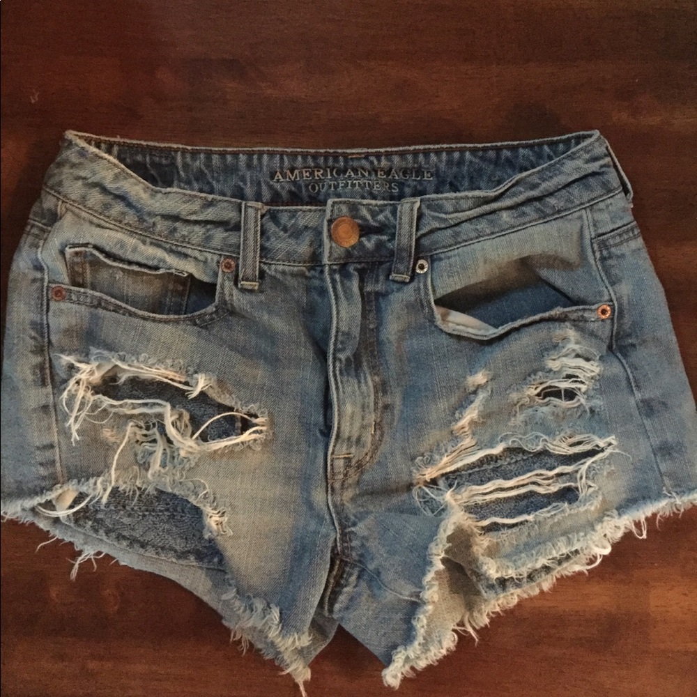American eagle outfitters shorts size 6 OBO